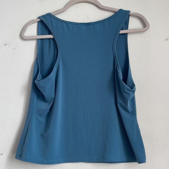 Victoria’s Secret stretch racerback cropped tank top sz L - Picture 6 of 6